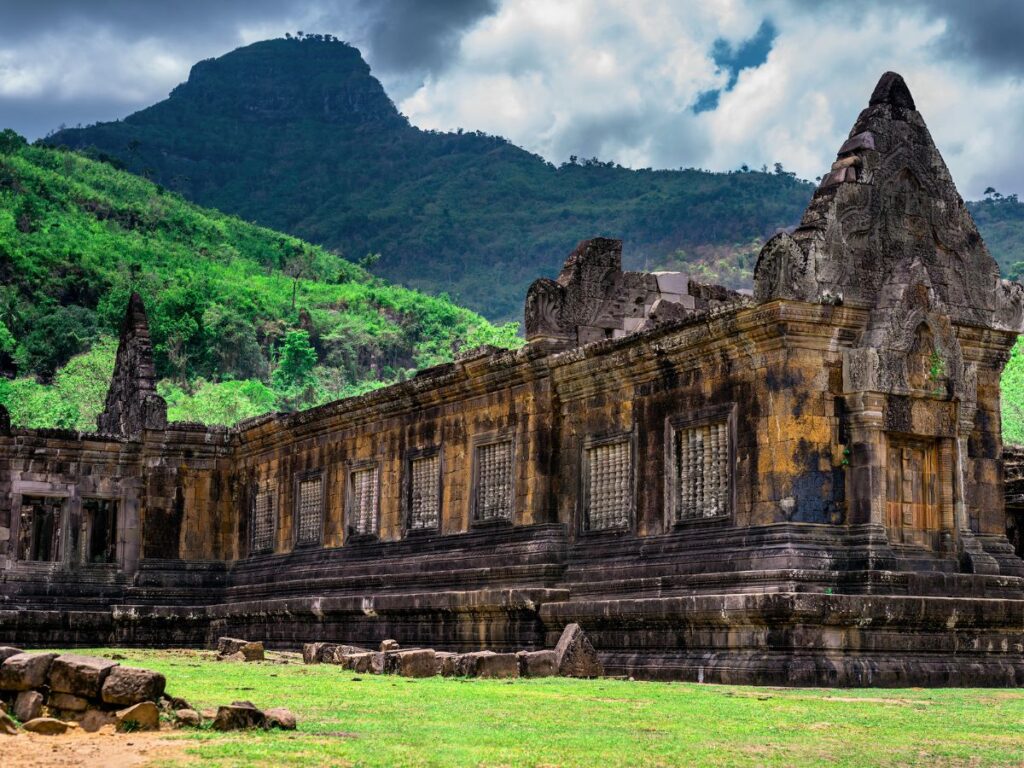 Vat Phou, el antiguo templo jemer de Champasak