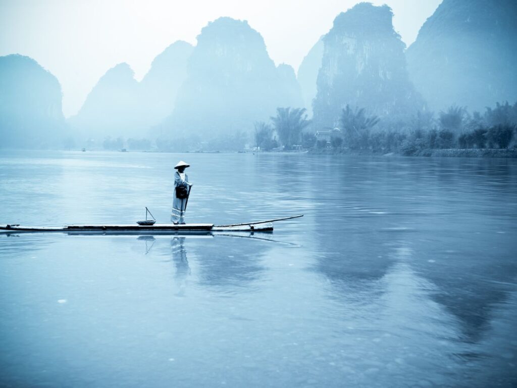 Yangshuo, entre montañas y aguas tranquilas