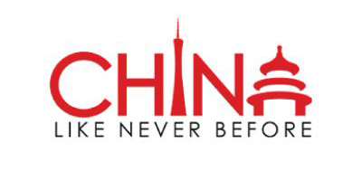 China like never before - Logo
